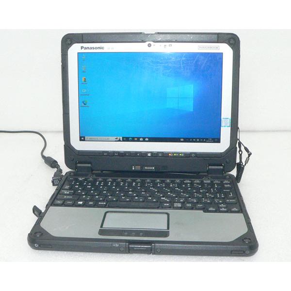 タフブック Win10 Panasonic TOUGHBOOK CF-20E0385VJ Core m5-7Y57 1.2