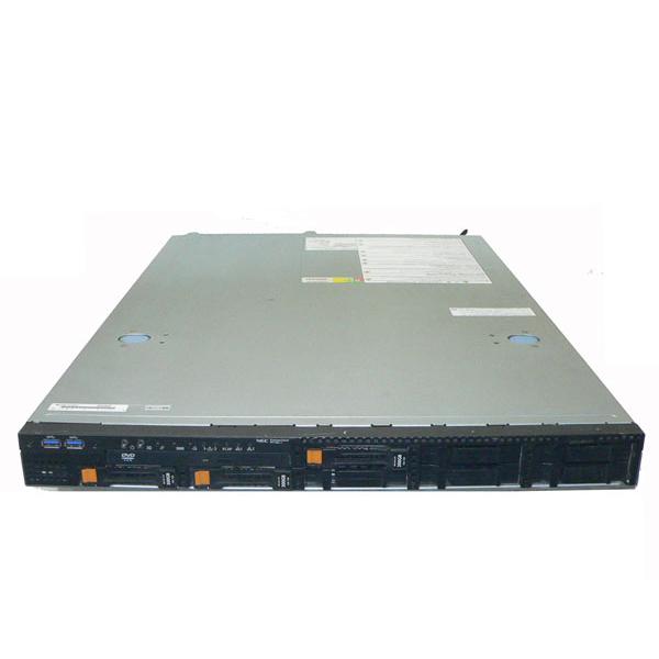 ■商品名　NEC Express5800/R110h-1(N8100-2322Y)■CPU　Xeon E3-1220 V5 3.0GHz■メモリー　8GB (4GB×2枚)■HDD　300GB×2(SAS 2.5インチ)
