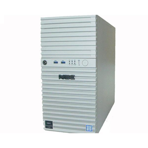 ■商品名　NEC Express5800/T110i (N8100-2507Y) ■CPU　Xeon E3-1220 V6 3.0GHz (4コア)■メモリー　8GB (4GB×2枚)■HDD　1TB×2 (SATA 3.5インチ)