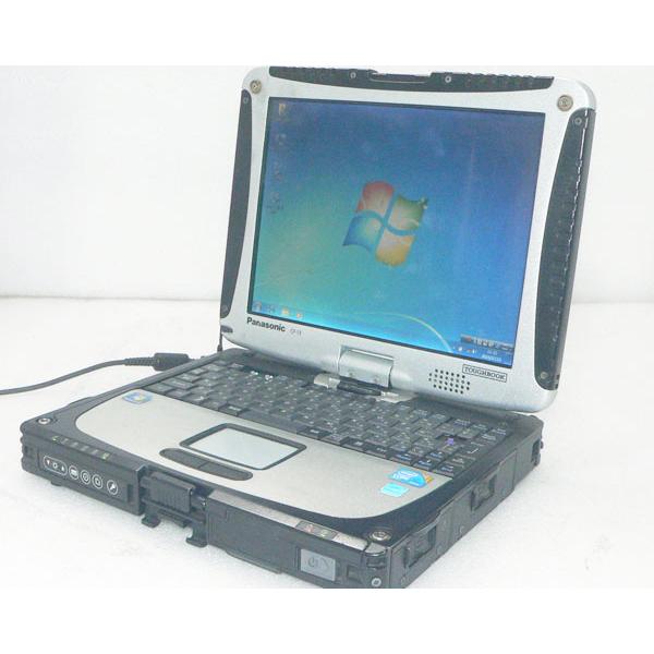 タフブック パソコン 中古 Windows7 Panasonic TOUGHBOOK CF