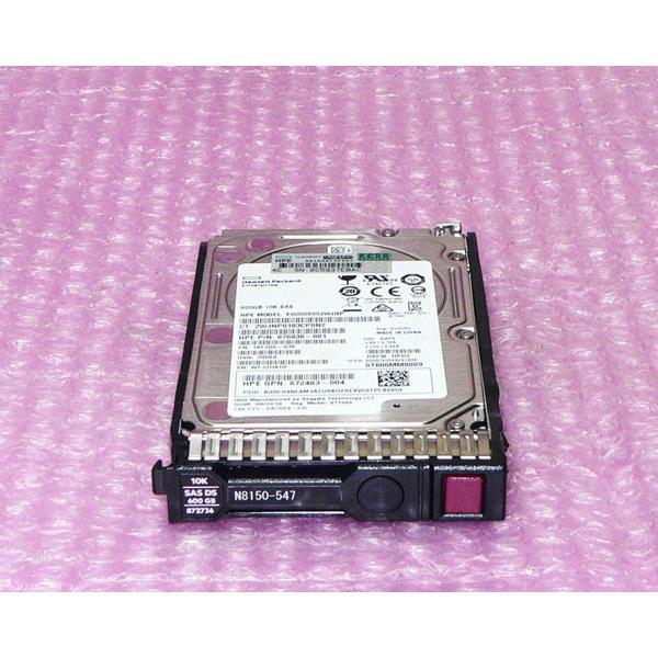 NEC NEC N8150-547 SAS 600GB 10K 2.5インチ 中古ハードディスク