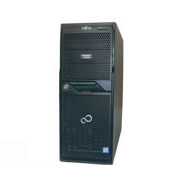 富士通 PRIMERGY TX1330 M1 (PYT1331T2M) Xeon E3-1271 V3 3.6GHz メモリ 16GB HDD 300GB×3 (SAS 2.5インチ 8Bay) DVD-ROM AC*2