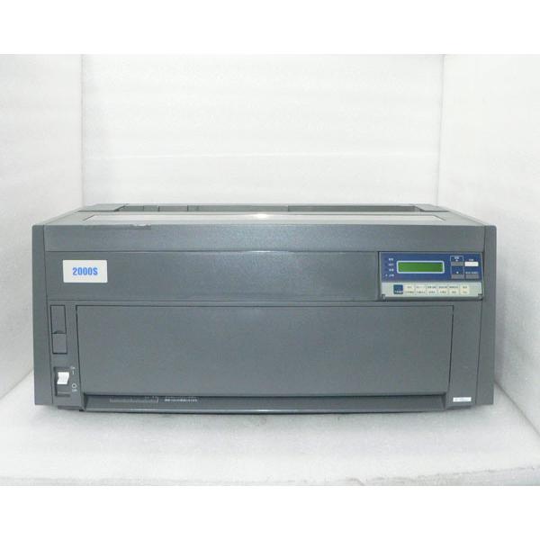 ■商品名:  JBアドバンス・テクノロジー S2000 ドットプリンター ■状態:中古品。動作確認済みです。※インクリボンは現状の物をお付けします。■外観:天板にシール跡あり。操作パネルカバー無し。■付属品:電源ケーブルのみ※その他に付属品...