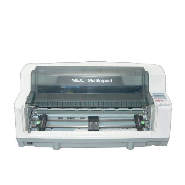 ■商品名:  NEC MultiImpact 700XEN (PR-D700XEN) ドットプリンター ■状態:中古品。動作確認済みです。印字は問題ありませんが、給紙と排紙時に『ガガ』と大きめの異音があります<BR>※カセット・...