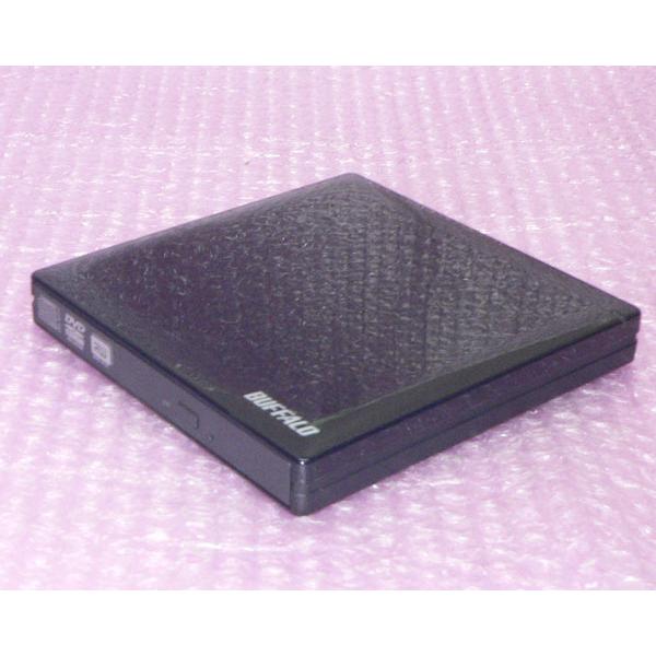 BUFFALO DVSM-PN58U2V-BK 外付けポータブルDVDドライブ / ネコポス便(ポスト投函)