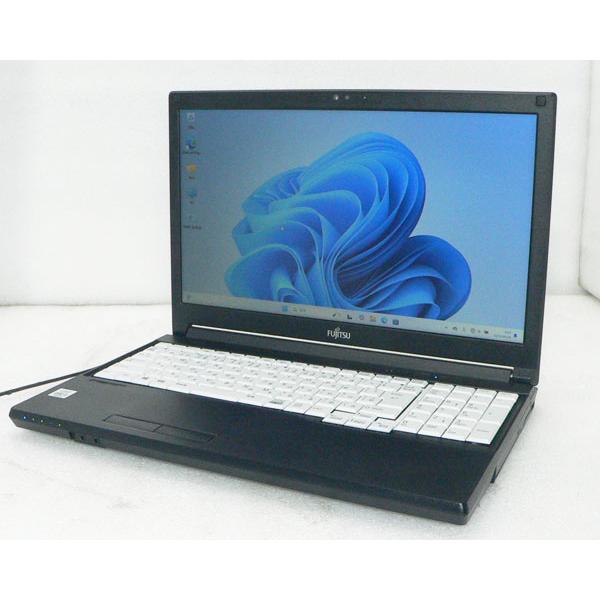 LIFEBOOK A パソコン 中古 Windows11 Pro 64bit 富士通 A5510/DX 第10