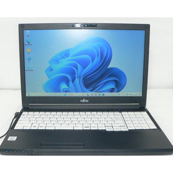 LIFEBOOK A パソコン 中古 Windows11 Pro 64bit 富士通 A5510/DX 第10