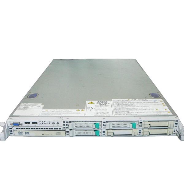 ■商品名　NEC Express5800/R120b-1(N8100-1655)■CPU　Xeon E5620 2.4GHz×1基■メモリー　8GB (2GB×4枚)  ■HDD　146GB×3(SAS 2.5インチ)