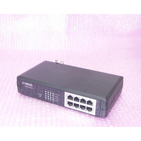 YAMAHA（ヤマハ） シンプルL2スイッチ SWX2100-8G : アクアライト
