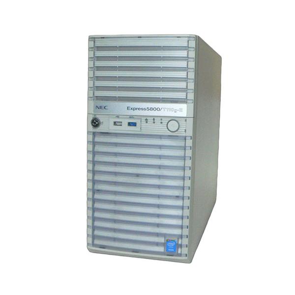 ■商品名　NEC Express5800/T110g-E (N8100-2186Y)■CPU　Xeon E3-1220 V3 3.1GHz■メモリー　8GB (4GB×2枚)■HDD　300GB×3 (SAS 2.5インチ)