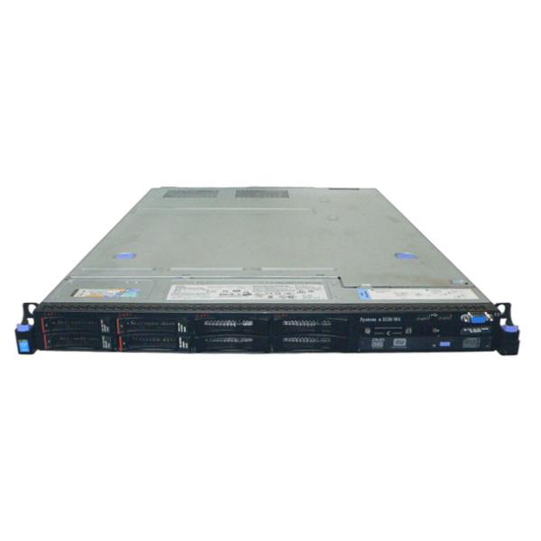 ■商品名　IBM System x3530 M4 7160-PBR■CPU　Xeon E5-2407 V2 2.4GHz × 1基■メモリー　8GB (8GB×1枚) ■HDD　146GB×2(SAS 2.5インチ) 