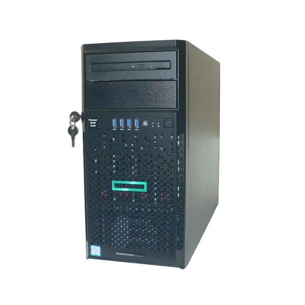 ■商品名　HP ProLiant ML30 Gen9 824379-291■CPU　Xeon E3-1220 V5 3.0GHz■メモリー　8GB (4GB×2枚) ■HDD　600GB×3 (SAS 2.5インチ) /  3.5インチ→2...