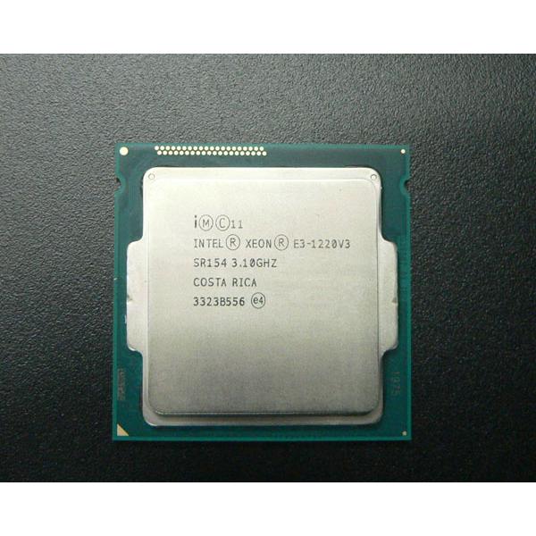 中古CPU Xeon E3-1220 V3 3.10GHz SR154  LGA1150 ネコポス便(ポスト投函)