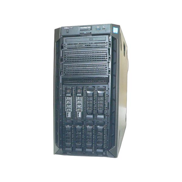 ■商品名　DELL PowerEdge T340■状態/区分:  中古サーバー■CPU　Xeon E-2124 3.3GHz   (4コア/4スレッド)  ■メモリー　8GB (8GB×1枚)■HDD　なし■RAIDコントローラ:PERC ...