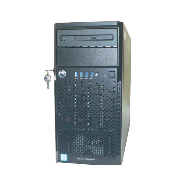 HP ProLiant ML30 Gen9 824379-291 Xeon E3-1220 V5 3.0GHz メモリ 32GB HDDなし DVD-ROM
