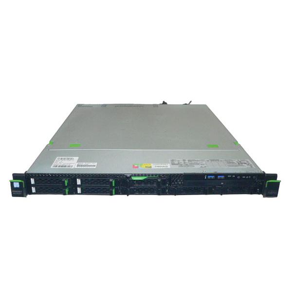 ■商品名　富士通 PRIMERGY RX1330 M3 (PYR1333R2M) ■CPU　Xeon E3-1220 V6 3.0GHz ■メモリー　16GB (8GB×2枚)■HDD　300GB×4(SAS)