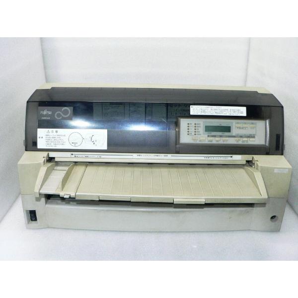 ■商品名: 富士通 ドットプリンター FMPR5620■状態:中古品。動作確認済みです。      手差しトレイ右ロックピン折れオプションのLANインターフェース：FMPR-LN3が内蔵しています。※インクリボンは現状の物をお付けします(リ...