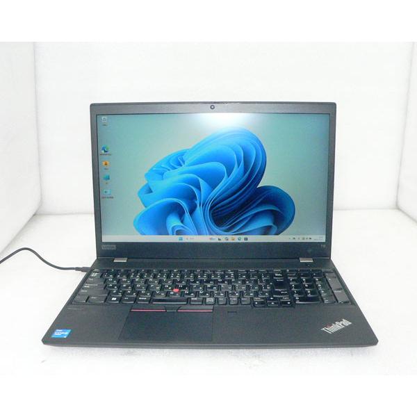 美品 Lenovo ThinkPad T15 Gen2 16GB 15型 FHD Lenovo ThinkPad T15 Gen 2 | レノボ・ ジャパン