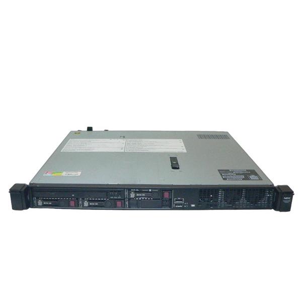 ■商品名　NEC Express5800/R110j-1 (N8100-2766Y)■状態/区分:  中古サーバー■CPU　Xeon E-2126G 3.3GHz■メモリー　16GB (8GB×2枚)■HDD　300GB×3(SAS 2.5...