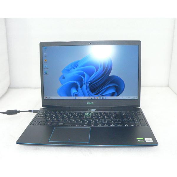 Dell G3 Windows11 15 3500 Core i5-10300H 2.5GHz メモリ 8GB 256GB