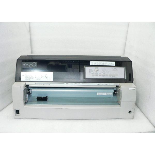 ■商品名: 富士通 ドットプリンター FMPR5120■状態:中古品。動作確認済みです。※インクリボンは現状の物をお付けします。(表示薄の為、要交換です)■付属品:電源ケーブルのみ(トラクター、単票トレー、排紙トレー欠品)■保証期間:1か月