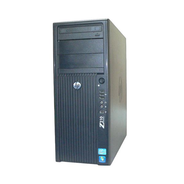 ■商品名　HP WorkStation Z210 CMT XM856AV■状態/区分:  中古ワークステーション■CPU　Xeon E3-1270 3.4GHz■メモリー　4GB (2GB×2枚)■HDD　1TB×1 (SATA)■搭載OS...