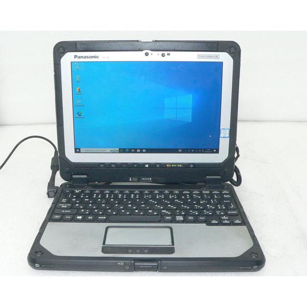 タフブック Windows10 Panasonic TOUGHBOOK CF-20 Core i5-7Y57 1.2GHz