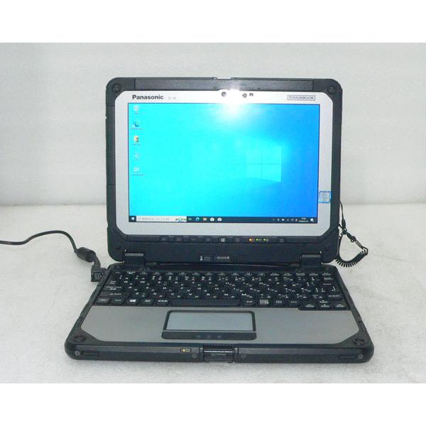 タフブック Windows10 Panasonic TOUGHBOOK CF-20 Core i5-7Y57 1.2GHz