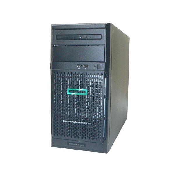 ■商品名　HP ProLiant ML30 Gen10 (P06760-B21)■状態/区分:  中古サーバー■CPU　Xeon E-2124 3.3GHz■メモリー　8GB (8GB×1枚)■HDD　1TB×3 (SATA 3.5インチ)...