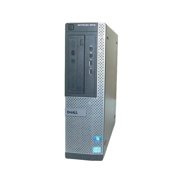 デスクトップパソコン Windows7 Pro 32bit DELL OPTIPLEX 3010 DT Core i3-3220 3.3GHz メモリ 4GB HDD 250GB(SATA) DVDマルチ 本体のみ