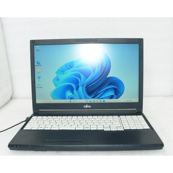 LIFEBOOK A Windows11 Pro 64bit 富士通 A579/B (FMVA64001) 第8世代