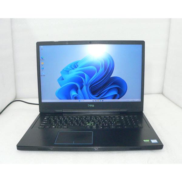 Dell G7 Windows11 DELL 17 7790 Core i7-9750H 2.6GHz メモリ 16GB