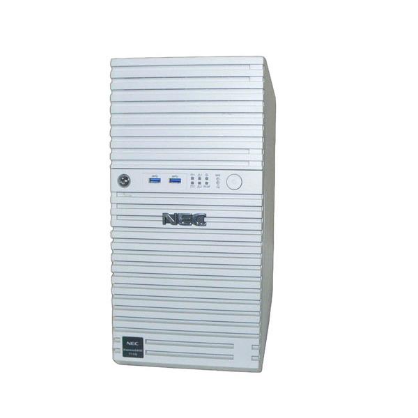 ■商品名　NEC Express5800/T110j (N8100-2811Y) ■状態/区分:  中古サーバー■CPU　Celeron-G4930 3.2GHz ■メモリー　8GB (8GB×1枚)■HDD　なし (マウンター付属なし)■...