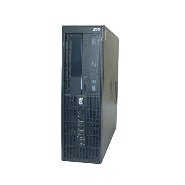 Windows7 Pro 64bit HP Workstation Z200 SFF Core i5 680 3.6GHz メモリ 8GB HDD 500GB(SATA) Quadro FX380 側面凹みあり