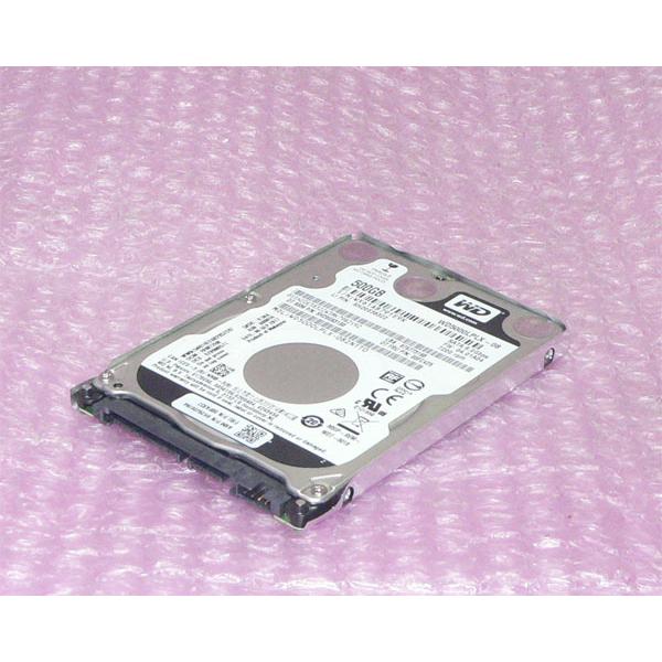 【健康状態正常 使用時間 512H】WD Black WD5000LPLX-08 SATA 500GB 2.5インチ 7200rpm 中古ハードディスク / ネコポス便 (ポスト投函)