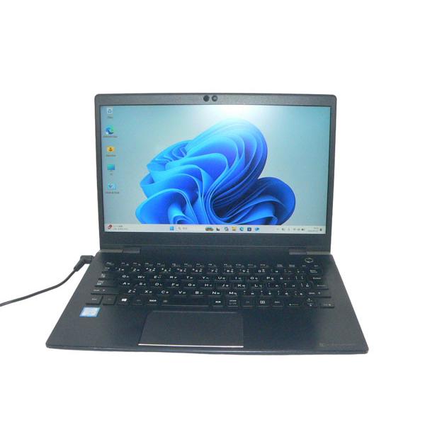 Windows11 Pro 64bit 東芝 dynabook G83/M  (PG83MMC4GP7AD21) Core i5-8350U 1.7GHz メモリ 8GB 256GB(NVMe SSD) 13.3インチ  フルHD(1920x1080)