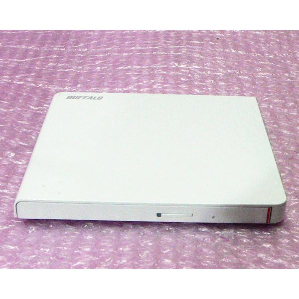 BUFFALO USB2.0用ポータブルDVDドライブ DVSM-PLS8U2-WHA / ネコポス便(ポスト投函)