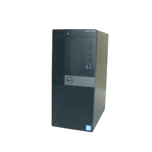 中古デスクトップパソコン Windows11 DELL OPTIPLEX 5060 Tower 第8世代 Core i5-8400 3.0GHz メモリ 16GB 256GB(新品SSD)+2TB(SATA) DVDマルチ GeForce GT730