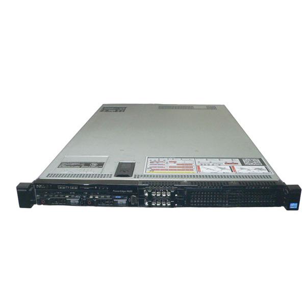 DELL PowerEdge R620 Xeon E5-2670 2.6GHz×2基 メモリ 64GB HDD 300GB×2(SAS 2.5インチ) AC*2 PERC H310 Mini