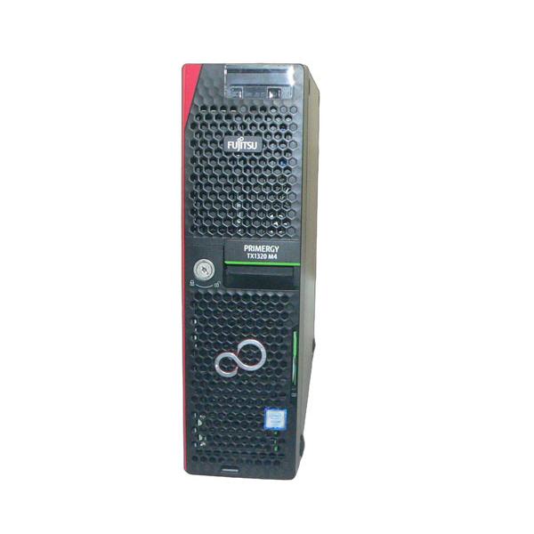富士通 PRIMERGY TX1320 M4 (PYT1324T2S) Xeon E-2124 3.3GHz メモリ 8GB HDD 300GB×2(SAS 2.5インチ) DVD-ROM