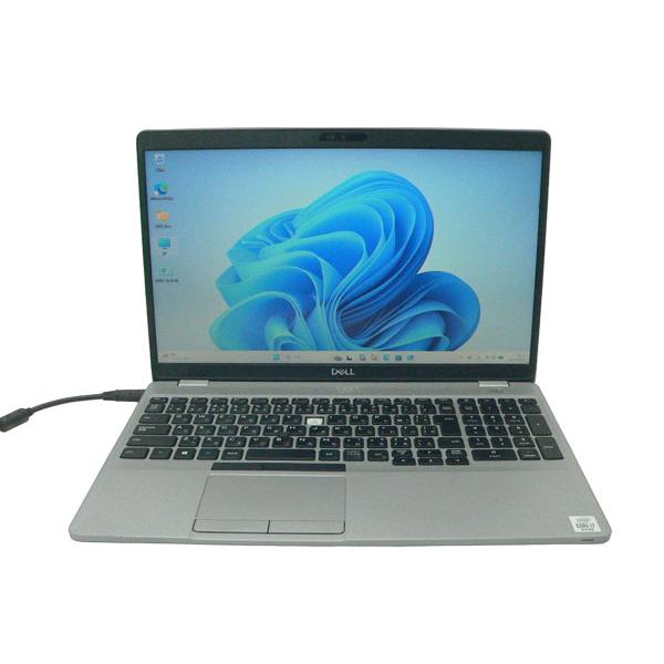 中古ノートパソコン Windows11 DELL Latitude 5510 第10世代 Core i7-10610U 1.9GHz メモリ 16GB 512GB(NVMe SSD) 15.6インチ(1366x768) AC欠品 難あり
