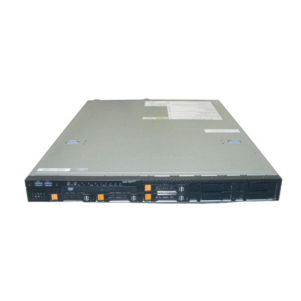 NEC Express5800/R110i-1(N8100-2527Y) Xeon E3-1220 V6 3.0GHz メモリ 16GB HDD 600GB×4(SAS 2.5インチ) DVD-ROM AC*2