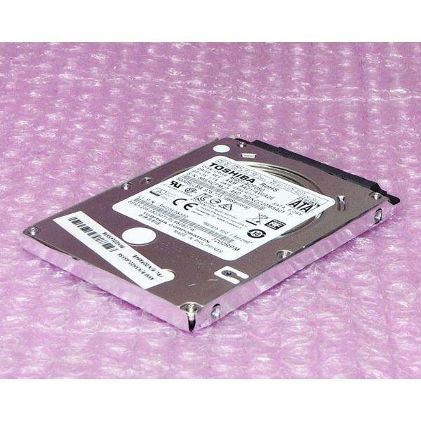 【健康状態正常 使用時間 7653H】東芝 MQ01ACF050 SATA 500GB 2.5インチ 7200rpm ノートパソコン用 中古ハードディスク / ネコポス便 (ポスト投函)