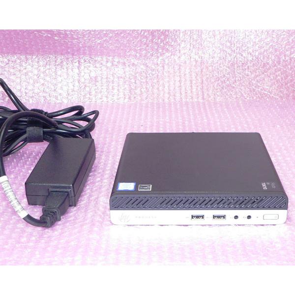 ProDesk Windows11 Pro 64bit HP 400 G4 DM (2ZZ91AV) 第8世代 Core i5