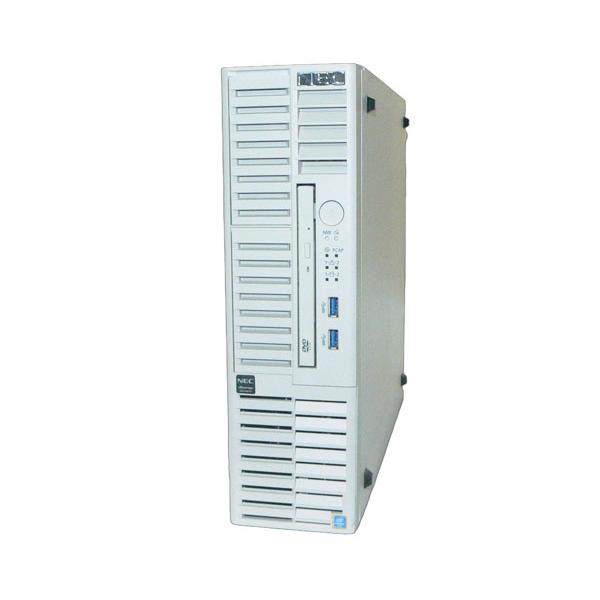 NEC iStorage NS100Th (NF8100-235S01Y) Pentium-G4560 3.5GHz メモリ 8GB HDD 2TB(SATA 3.5インチ) DVD-ROM
