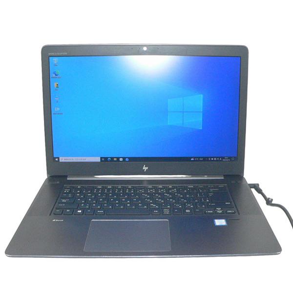 Windows10 HP Zbook Studio G4 (4AG10PA#ABJ) Core i7-7820HQ 2.9GHz 16GB 512GB(NVMe SSD) 15.6インチ フルHD(1920×1080) Quadro M1200 AC欠品