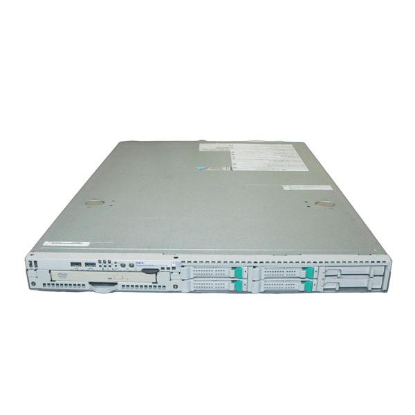 NEC Express5800/R110f-1E (N8100-2019Y) Xeon E3-1220 V3 3.1GHz メモリ 8GB HDD 300GB×2(SAS 2.5インチ) DVD-ROM AC*2
