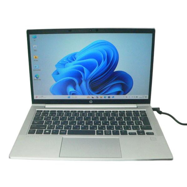 美品 Windows11 Pro 64bit HP ProBook 635 Aero G7 (2K5P4PA#ABJ) AMD Ryzen 5 4500U 2.3GHz メモリ 8GB 256GB(NVMe SSD) 13.3インチ フルHD(1920×1080)