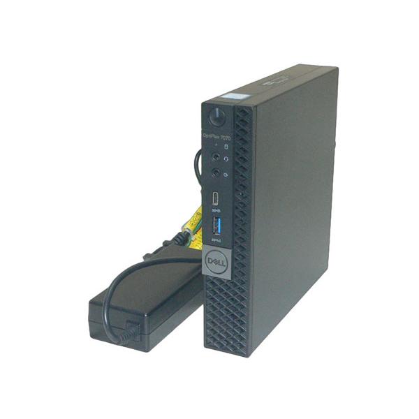 【重さ 1.18 kg】Windows11 DELL OptiPlex 7070 Micro 第9世代 Core i5-9500T 2.2GHz メモリ 8GB 256GB(NVMe SSD) 軽量コンパクトPC 小型PC 本体のみ