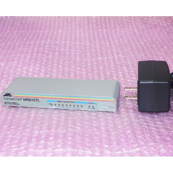 CentreCOM MR815TL 10B-T 8ポートHUB